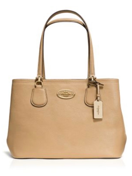 Coach Handbags - Coach Kitt Carryall Tote in Crossgrain leather Preloved